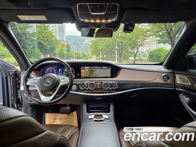 Mercedes-Benz S-Class 2018 thumb 8