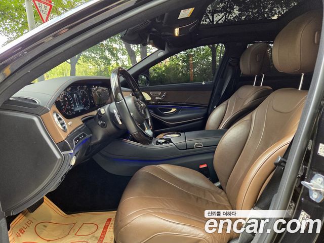Mercedes-Benz S-Class 2018 thumb 11