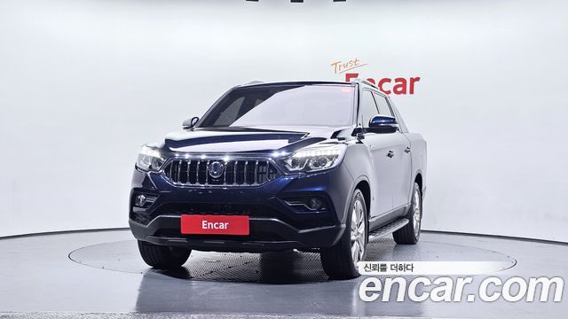 SsangYong Rexton 2019 thumb 4