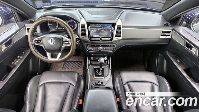 SsangYong Rexton 2019 thumb 8