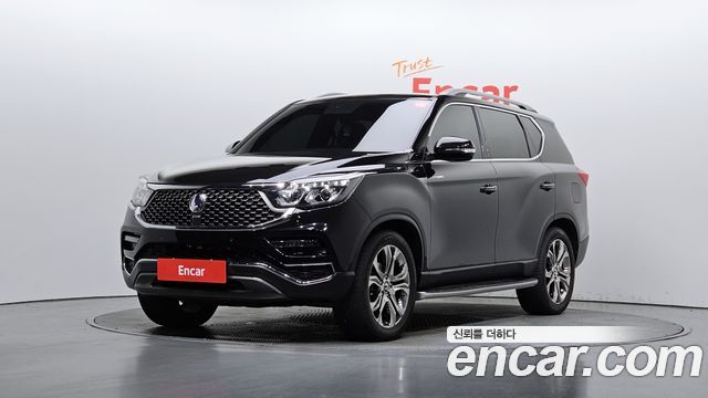SsangYong Rexton 2020 thumb 2