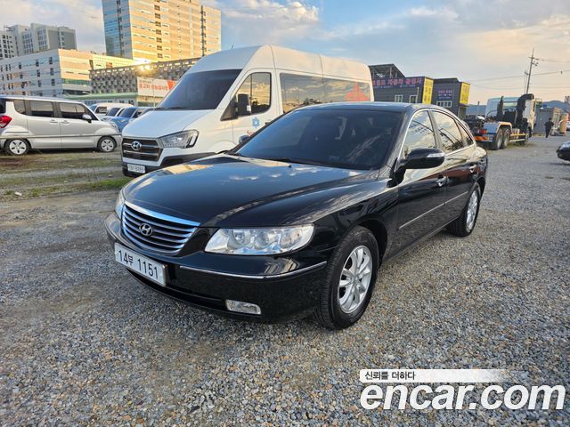 Hyundai Grandeur 2009 thumb 3
