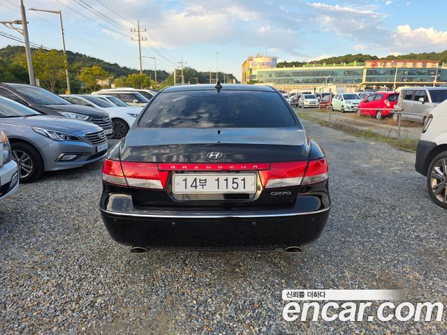 Hyundai Grandeur 2009 thumb 7