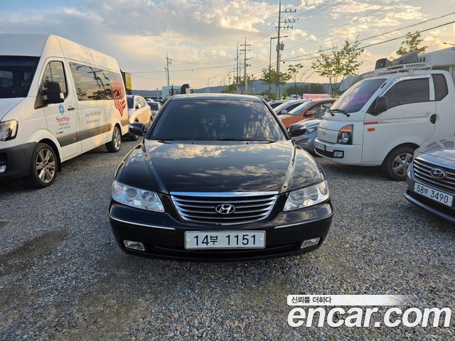 Hyundai Grandeur 2009 thumb 12