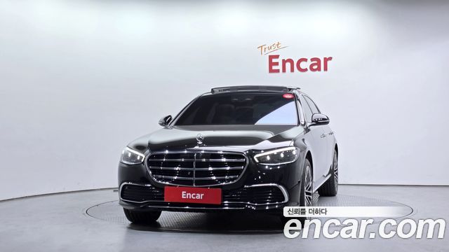 Mercedes-Benz S-Class 2022 thumb 4