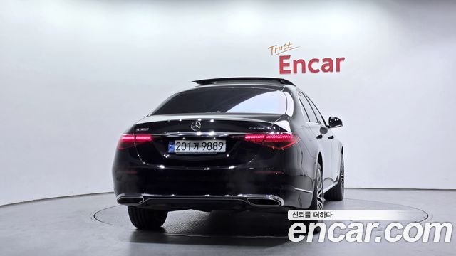 Mercedes-Benz S-Class 2022 thumb 5