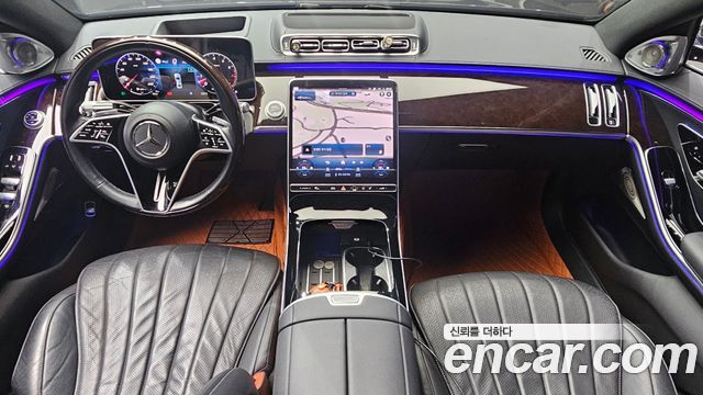 Mercedes-Benz S-Class 2022 thumb 8