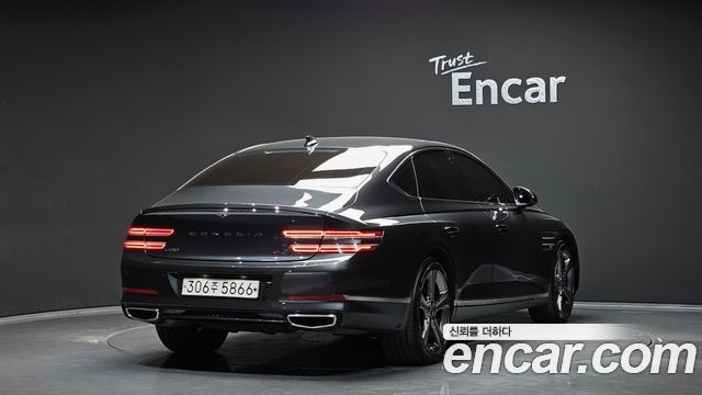 Genesis G80 2020 thumb 3