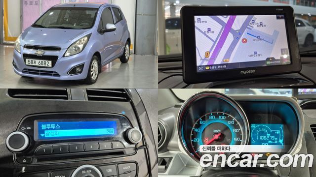 Chevrolet Spark 2014 thumb 2