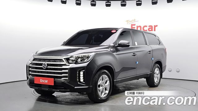 SsangYong Rexton 2021 thumb 2