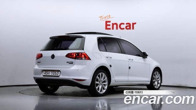 Volkswagen Golf 2014 thumb 3