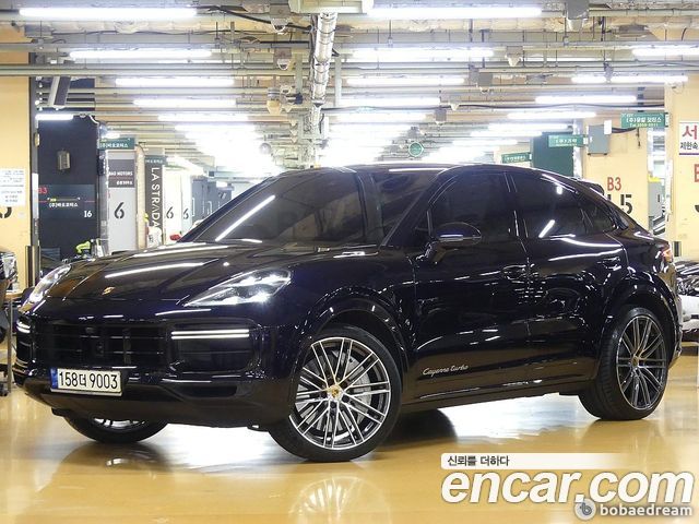 Porsche Cayenne 2021 thumb 3