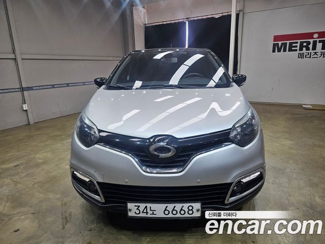 Renault Korea QM3 2015 thumb 3