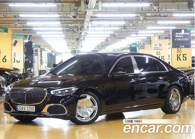 Mercedes-Benz S-Class 2022 thumb 2
