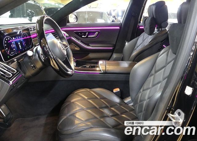 Mercedes-Benz S-Class 2022 thumb 10