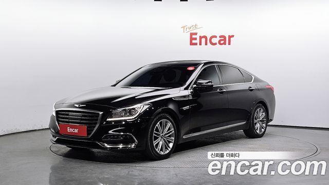 Genesis G80 2020 thumb 2