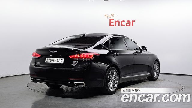 Genesis G80 2020 thumb 3