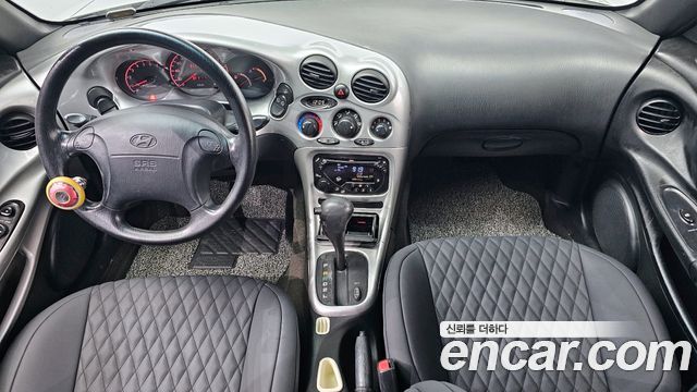 Hyundai Tiburon 1997 thumb 8