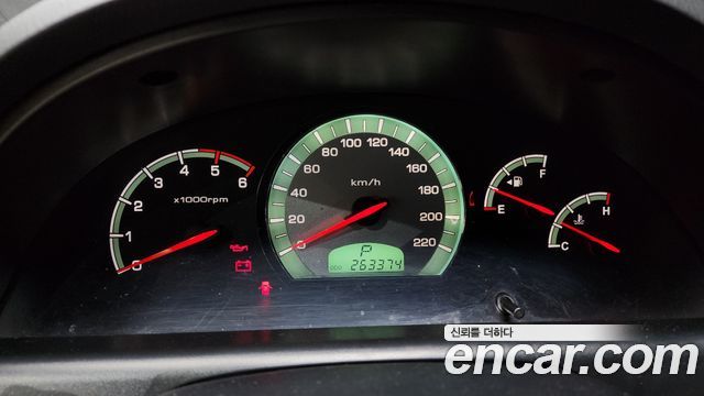 SsangYong Rexton 2008 thumb 9