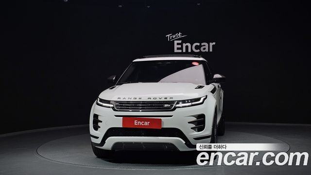 Land Rover Range Rover Evoque 2024 thumb 3
