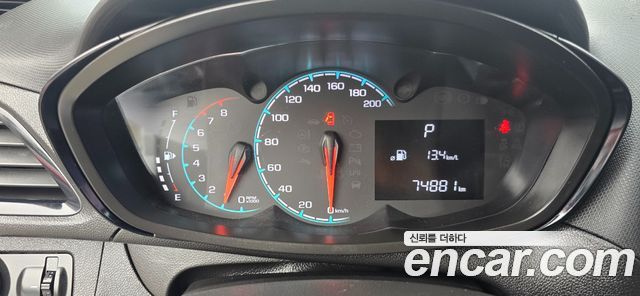 Chevrolet Spark 2017 thumb 7