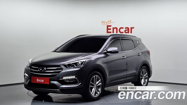 Hyundai Santa Fe 2016 thumb 2