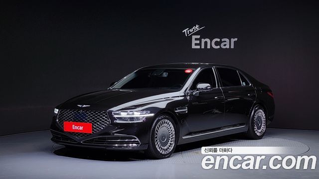 Genesis G90 2019 thumb 2