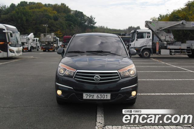 SsangYong Korando 2014 thumb 6