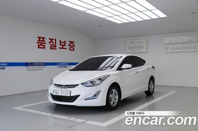 Hyundai Avante 2013 thumb 2