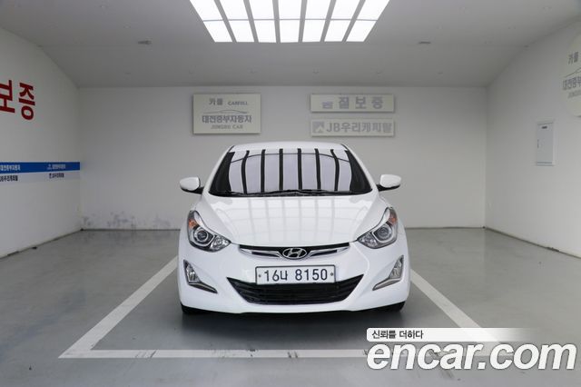 Hyundai Avante 2013 thumb 3