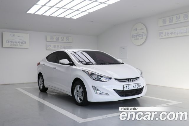 Hyundai Avante 2013 thumb 4