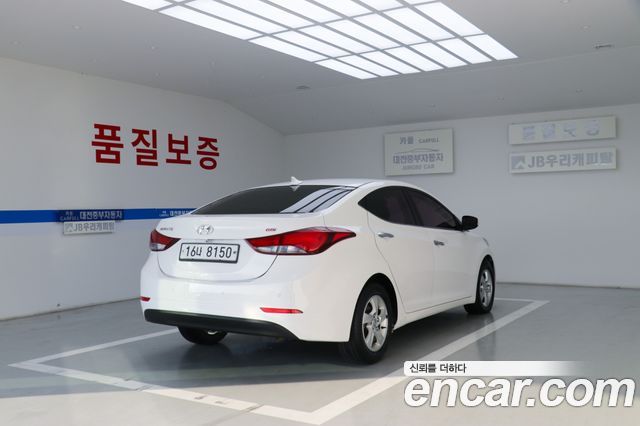 Hyundai Avante 2013 thumb 5