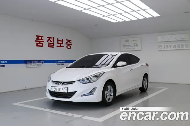 Hyundai Avante 2013 thumb 11