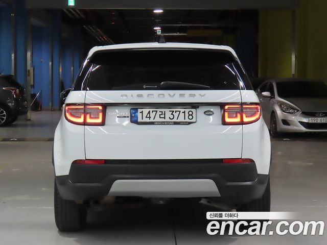 Land Rover Discovery Sport 2020 thumb 4