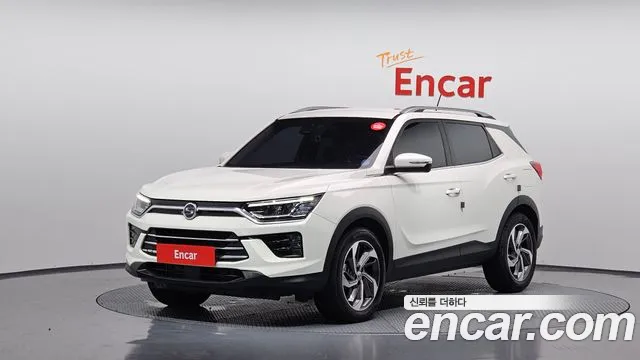 SsangYong Korando 2021 thumb 2