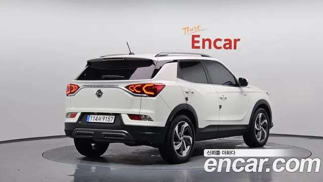 SsangYong Korando 2021 thumb 3