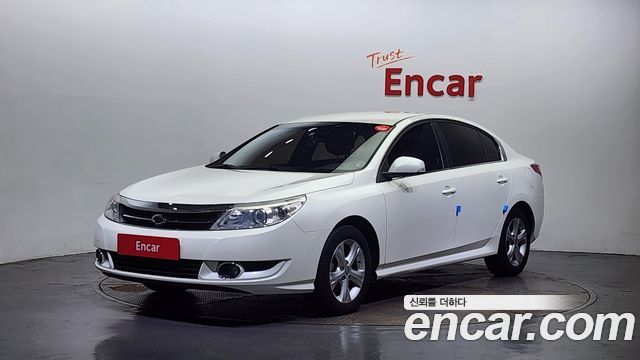 Renault Korea SM5 2010 thumb 2