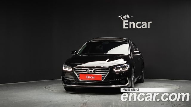 Hyundai Grandeur 2018 thumb 4