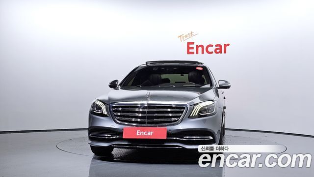 Mercedes-Benz S-Class 2018 thumb 3