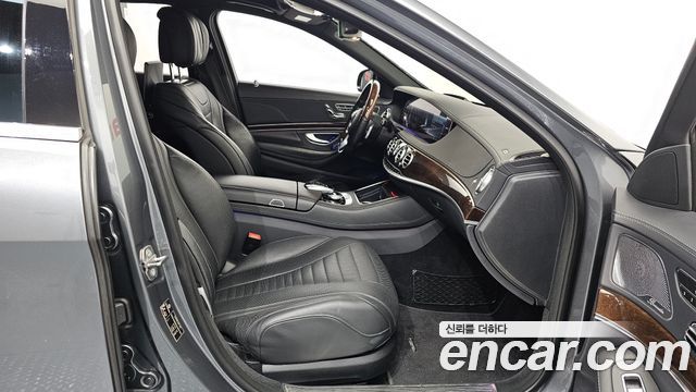 Mercedes-Benz S-Class 2018 thumb 12