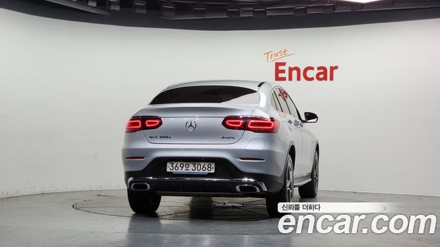 Mercedes-Benz GLC 2020 thumb 5