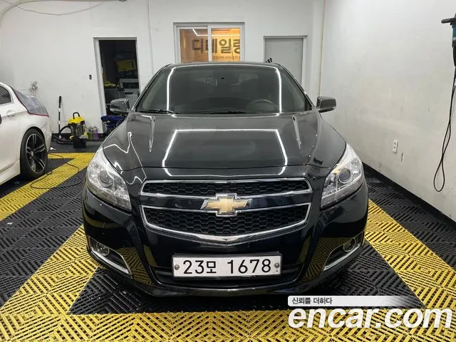 Chevrolet Malibu 2013 thumb 12