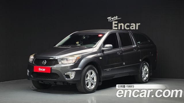 SsangYong Korando 2014 thumb 2