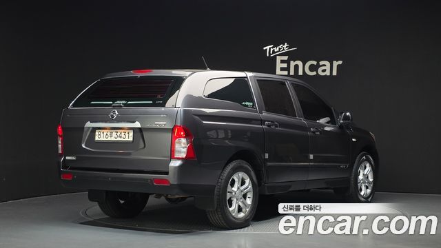 SsangYong Korando 2014 thumb 3