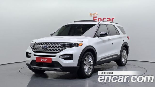 Ford Explorer 2021 thumb 2