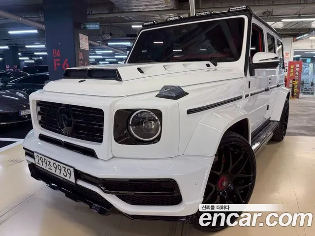Mercedes-Benz G-Класс 2019 thumb 4