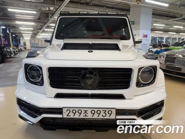Mercedes-Benz G-Класс 2019 thumb 9