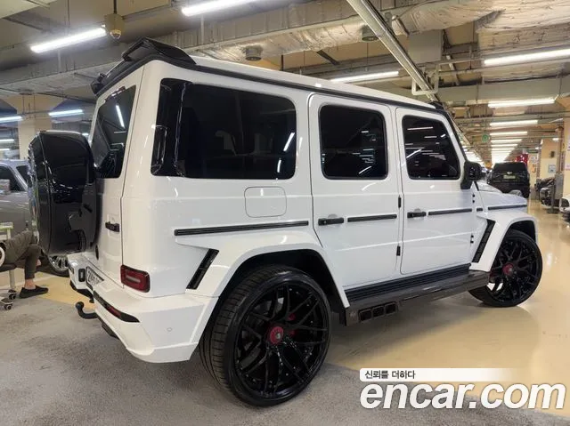 Mercedes-Benz G-Класс 2019 thumb 8