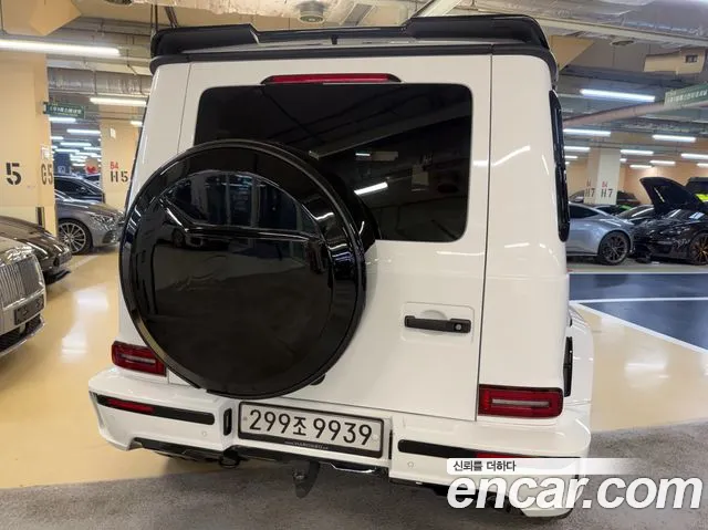 Mercedes-Benz G-Класс 2019 thumb 12