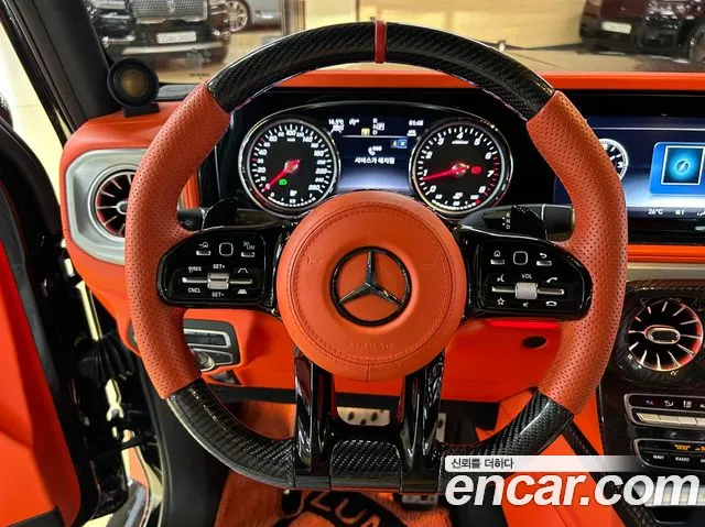 Mercedes-Benz G-Класс 2019 thumb 10